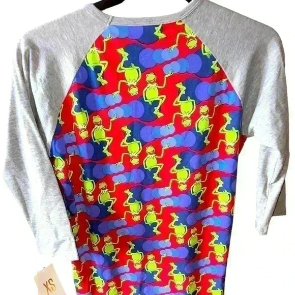 Lularoe XS Kermit Randy t shirt NWT. - Picture 2 of 8